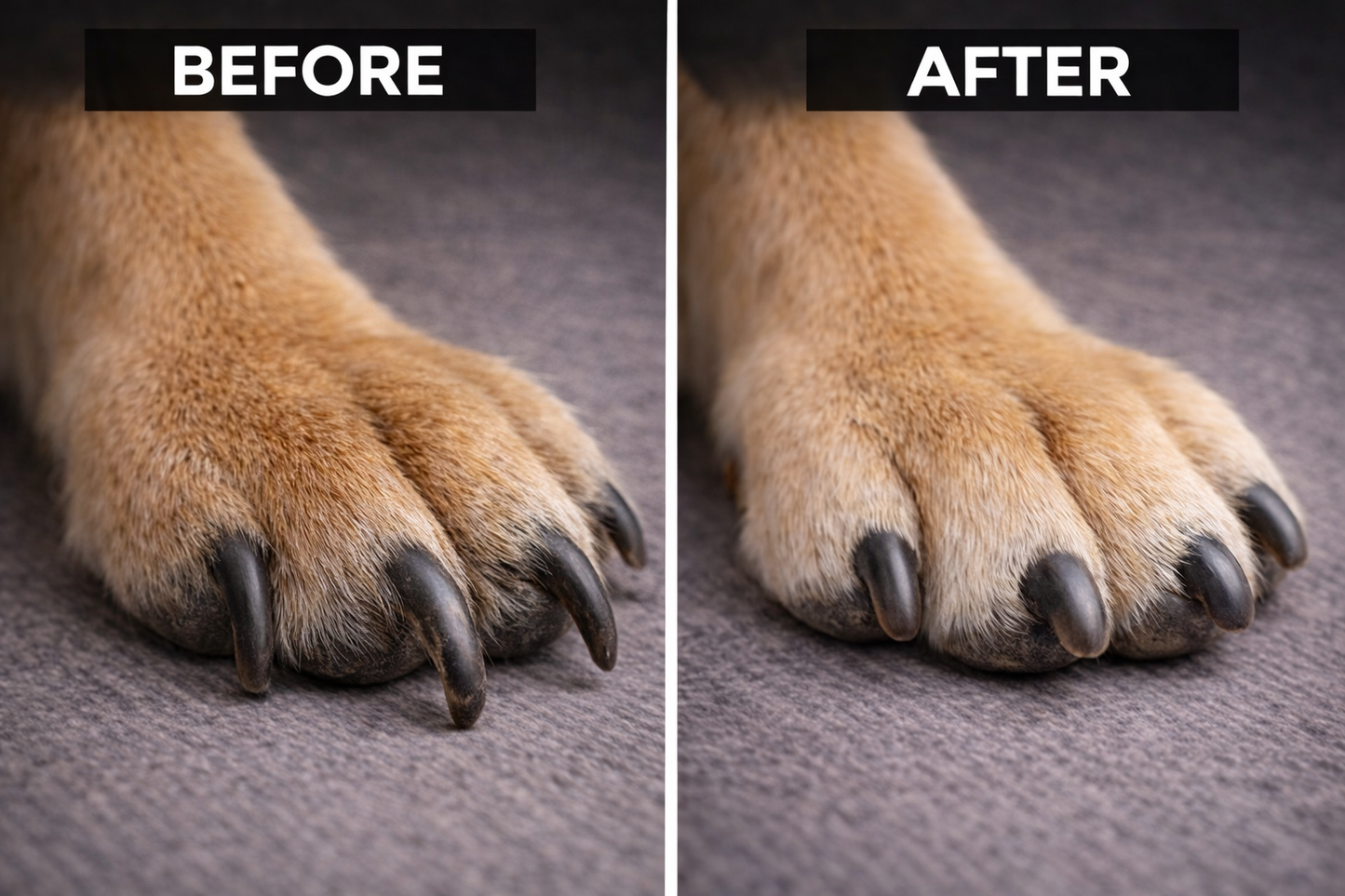 LED Pet Nail Grinder – Quiet & Safe Nail Trimmer for Dogs & Cats